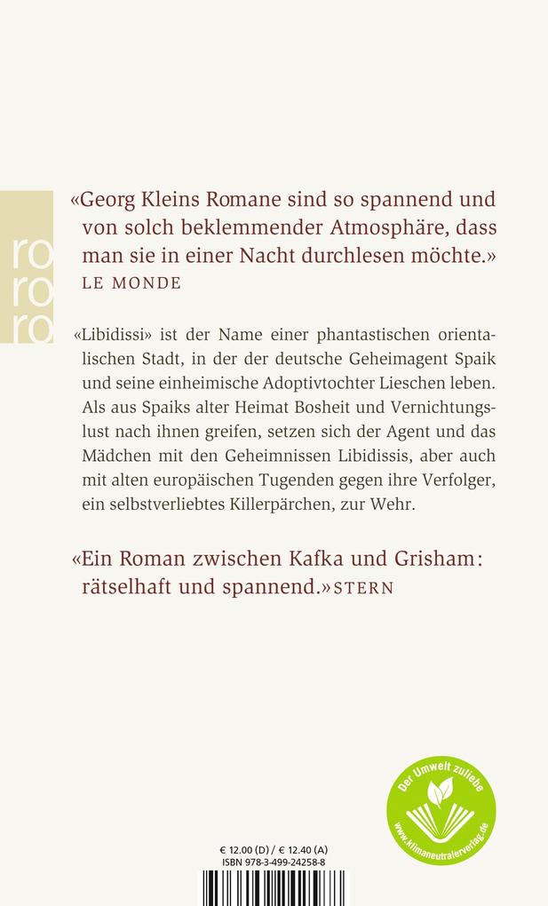 Weitere Ansicht: Libidissi | Georg Klein