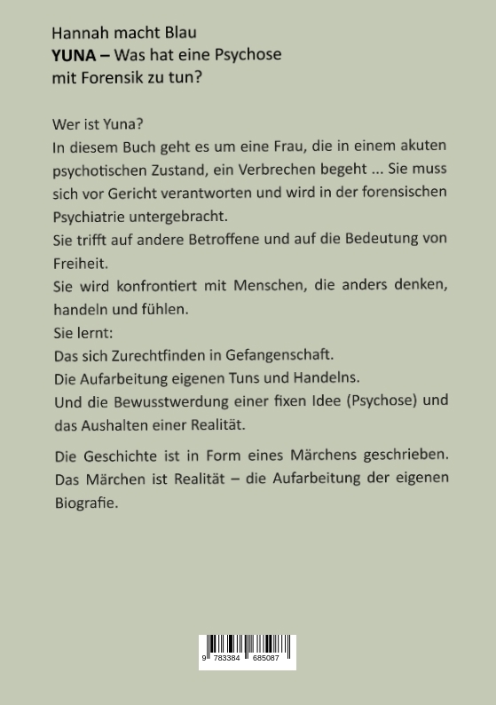 Weitere Ansicht: YUNA | Hannah macht Blau