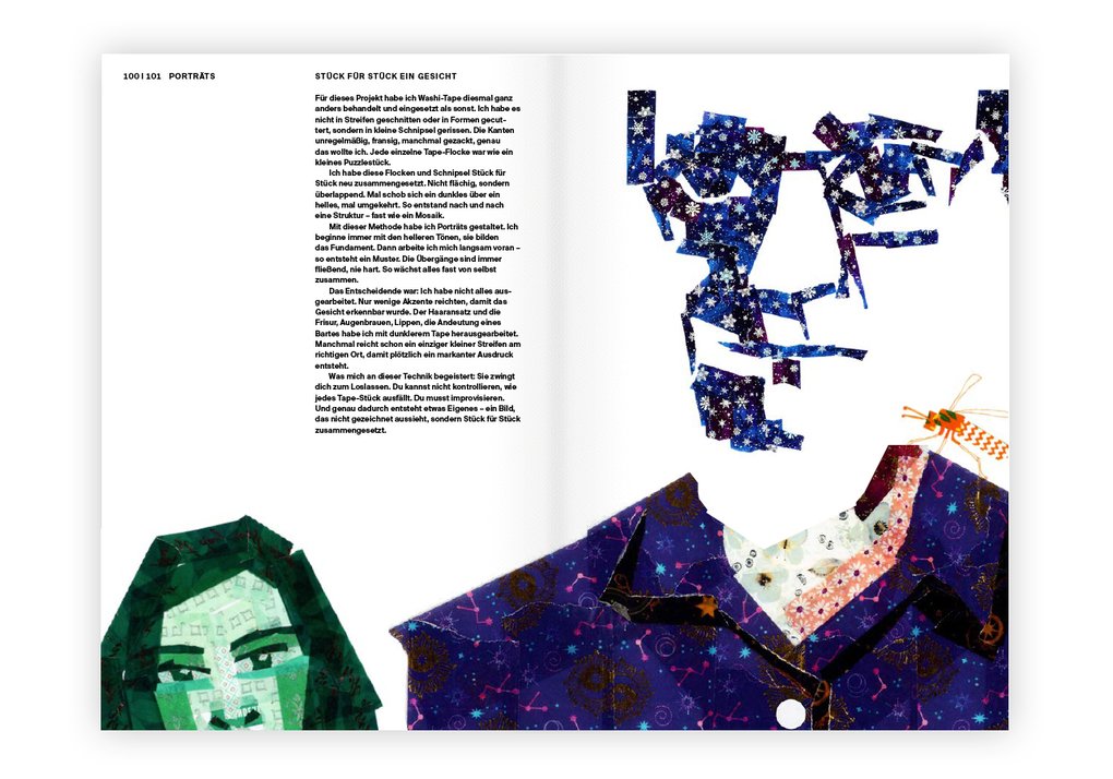 Weitere Ansicht: Kunst kleben | Natascha Fix, Jörg Bockow