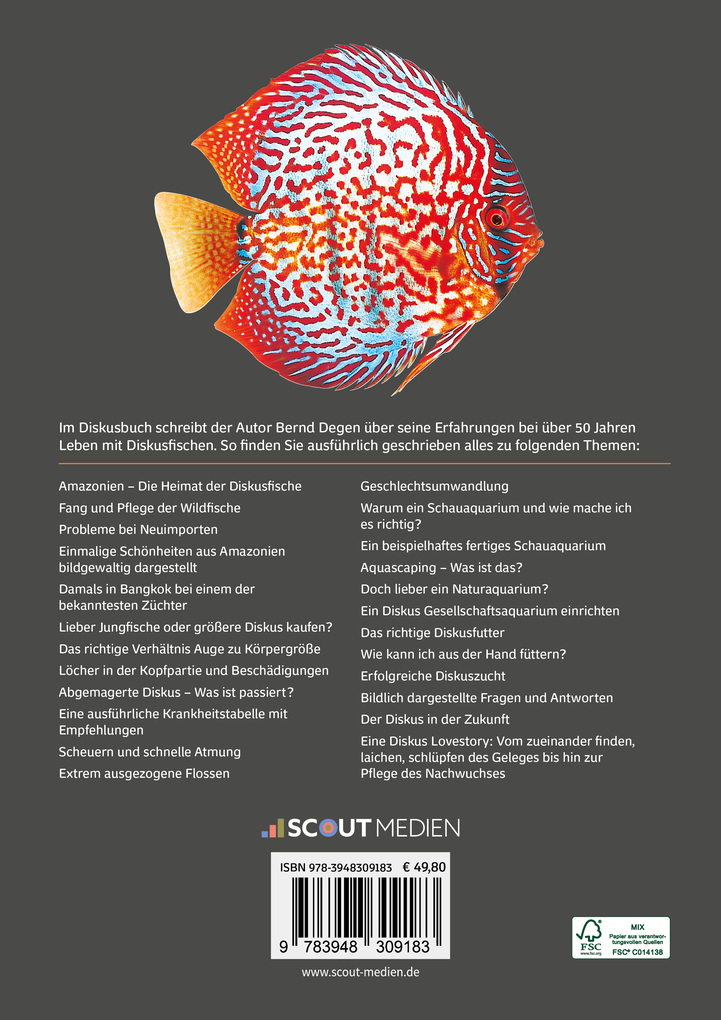 Weitere Ansicht: Das neue Diskusbuch | Bernd Degen, Daniela Fleischmann