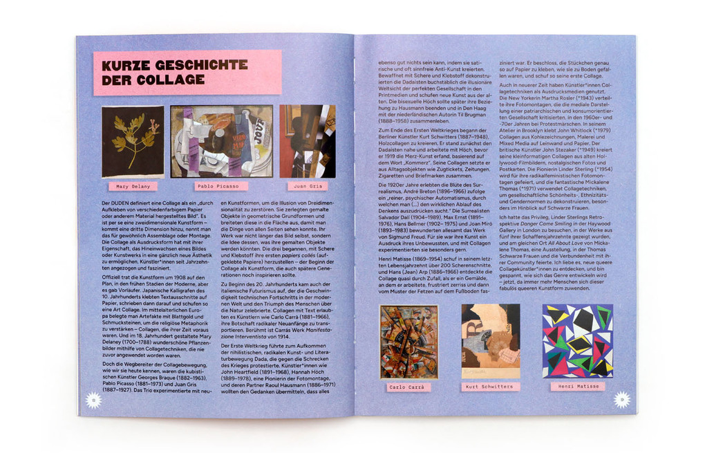 Weitere Ansicht: Collage Fantastique! | Peter Platel