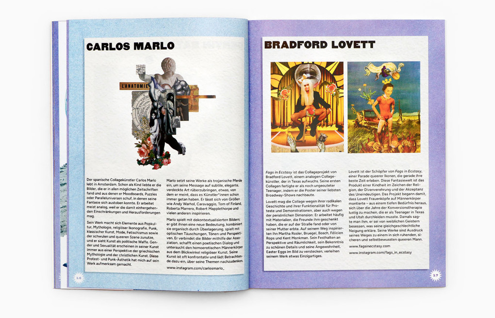 Weitere Ansicht: Collage Fantastique! | Peter Platel