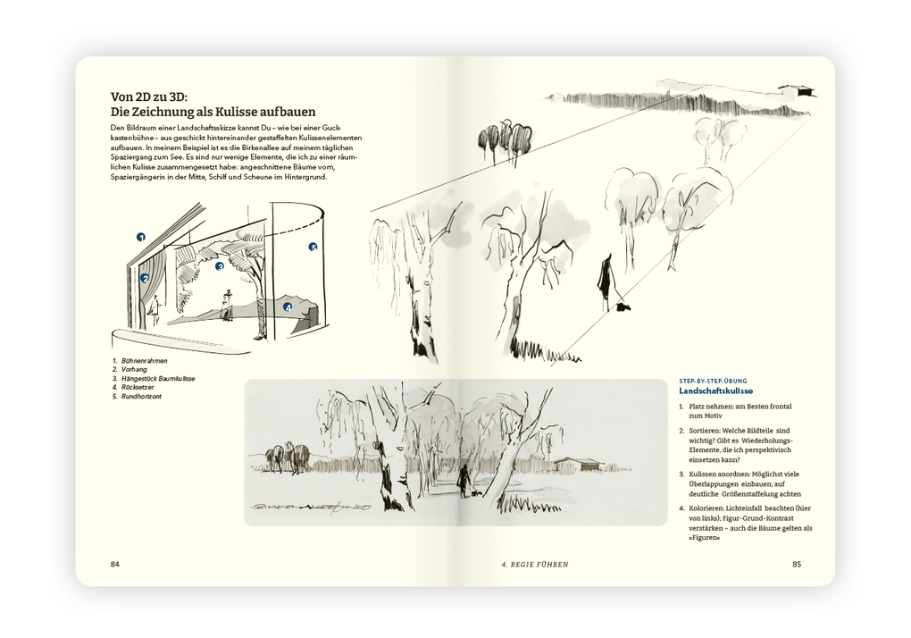 Weitere Ansicht: Entscheidungen auf dem Weg zum Bild | Tilo Schneider