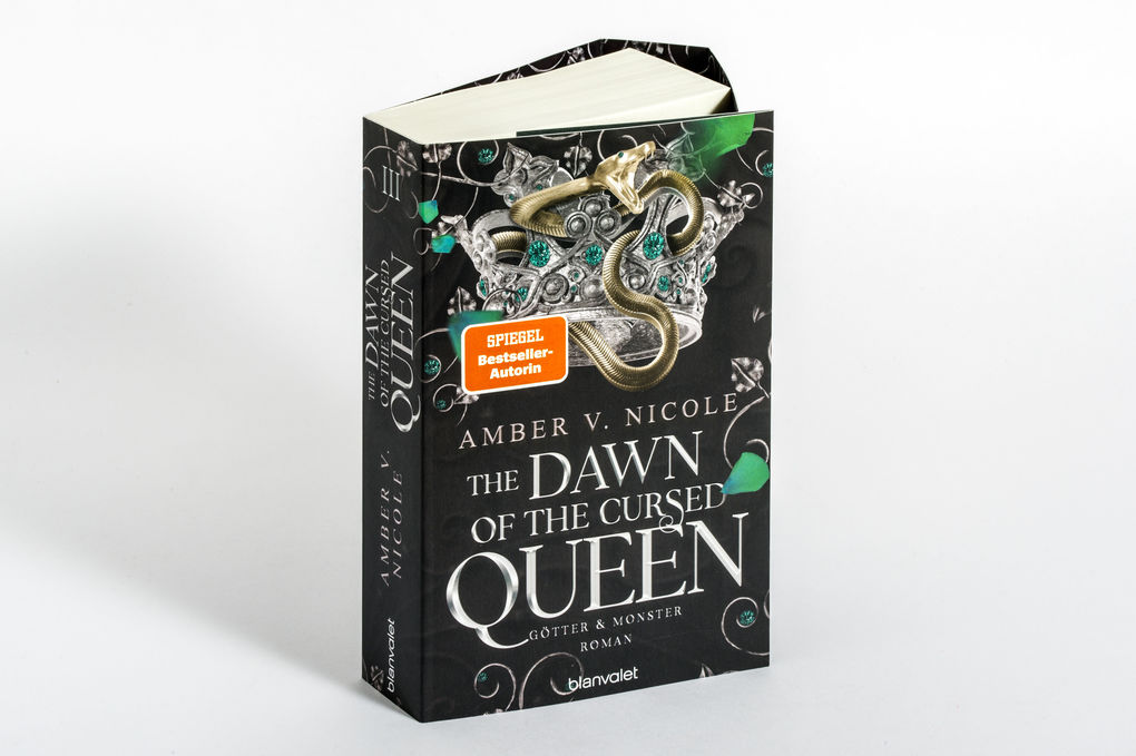 Weitere Ansicht: The Dawn of the Cursed Queen - Götter und Monster 3 | Amber V. Nicole