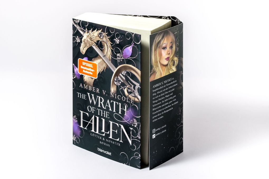 Weitere Ansicht: The Wrath of the Fallen - Götter & Monster 4 | Amber V. Nicole
