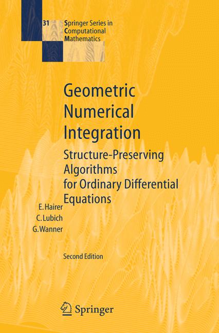 Weitere Ansicht: Geometric Numerical Integration | Ernst Hairer, Gerhard Wanner, Christian Lubich