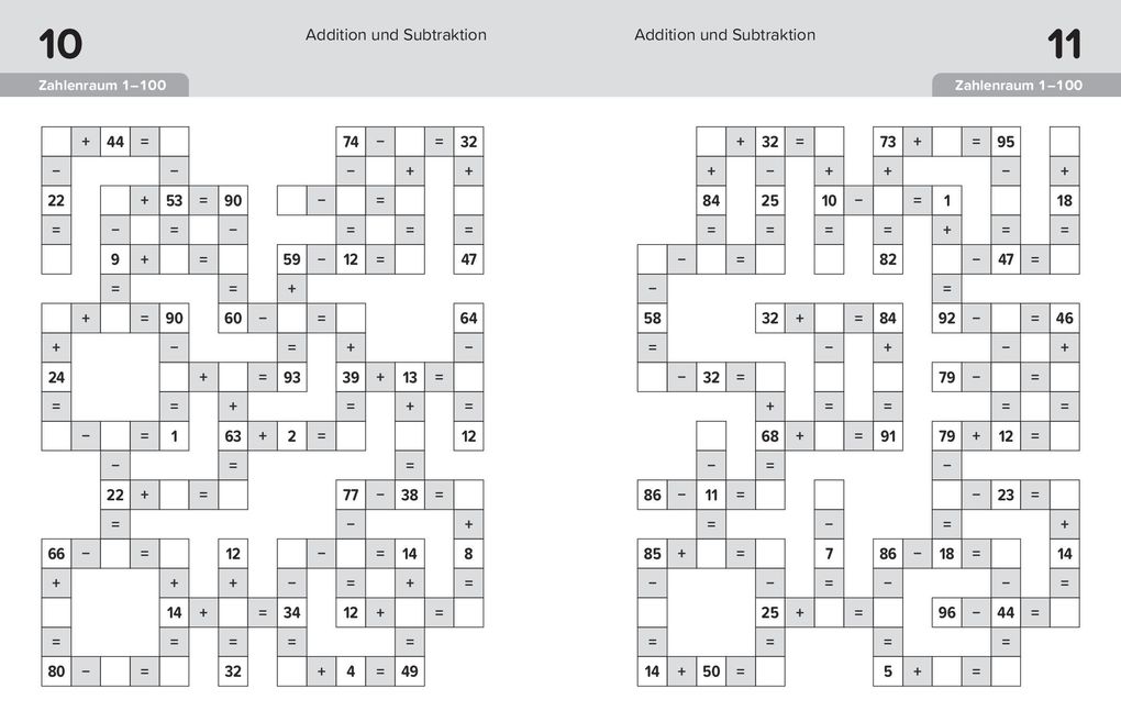 Weitere Ansicht: Mathe-Kreuzworträtsel