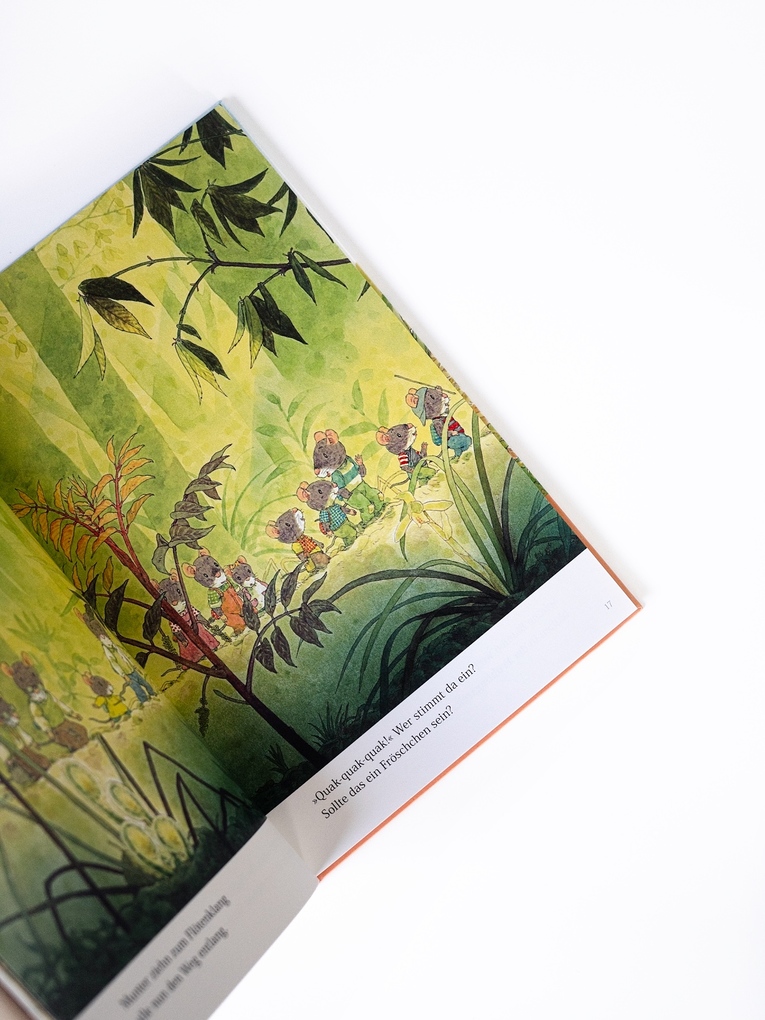 Weitere Ansicht: Familie Maus feiert die Jahreszeiten | Kazuo Iwamura