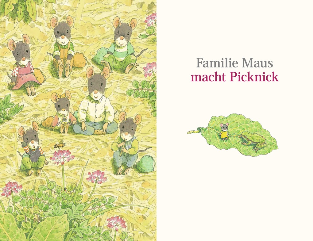 Weitere Ansicht: Familie Maus feiert die Jahreszeiten | Kazuo Iwamura