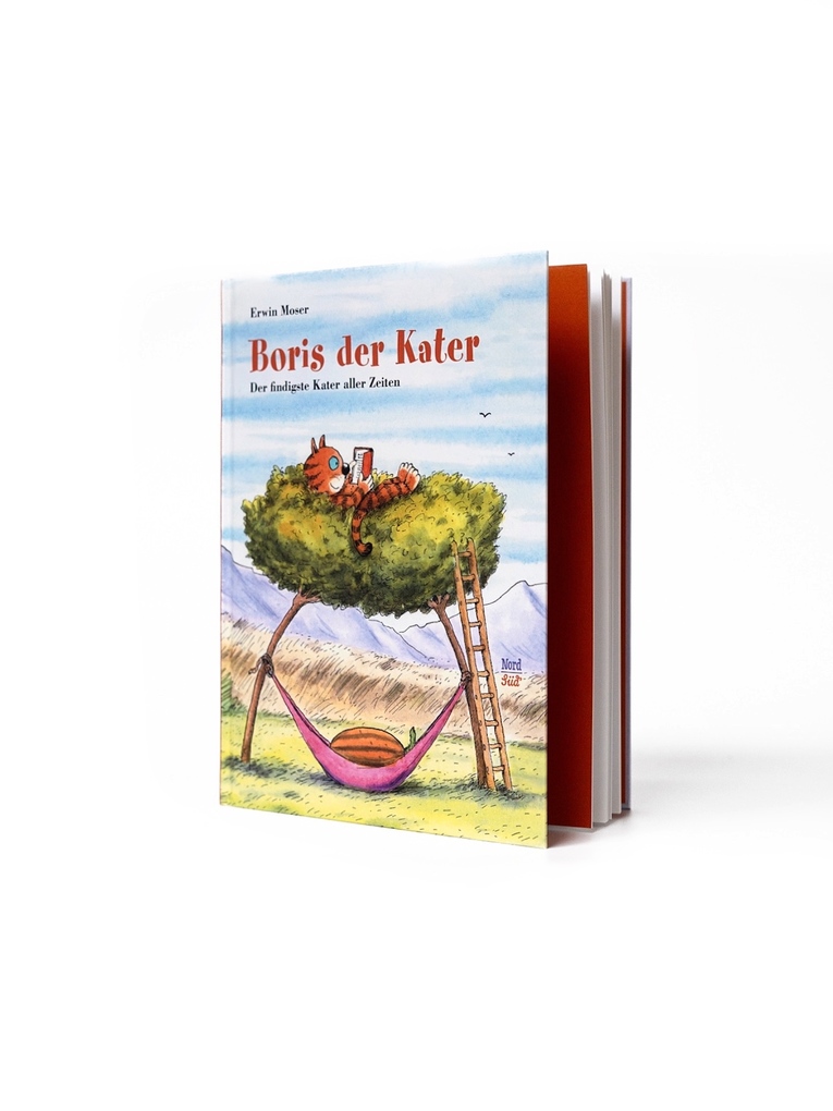Weitere Ansicht: Boris der Kater (Sammelband) | Erwin Moser