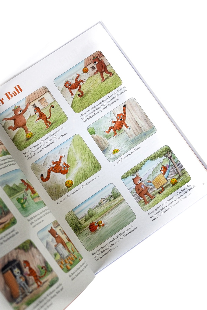 Weitere Ansicht: Boris der Kater (Sammelband) | Erwin Moser