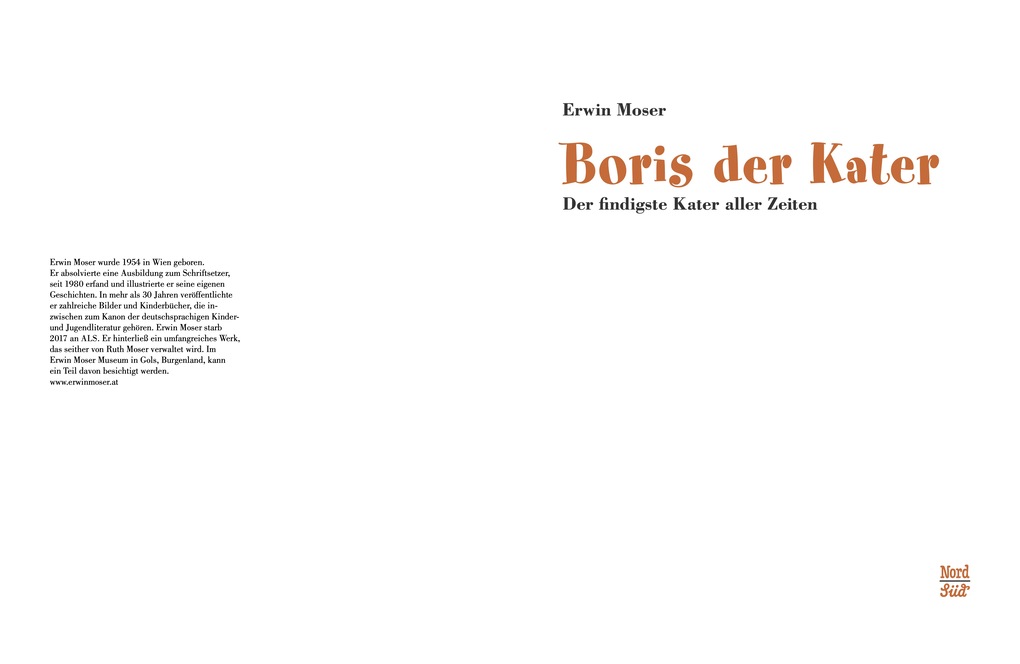 Weitere Ansicht: Boris der Kater (Sammelband) | Erwin Moser