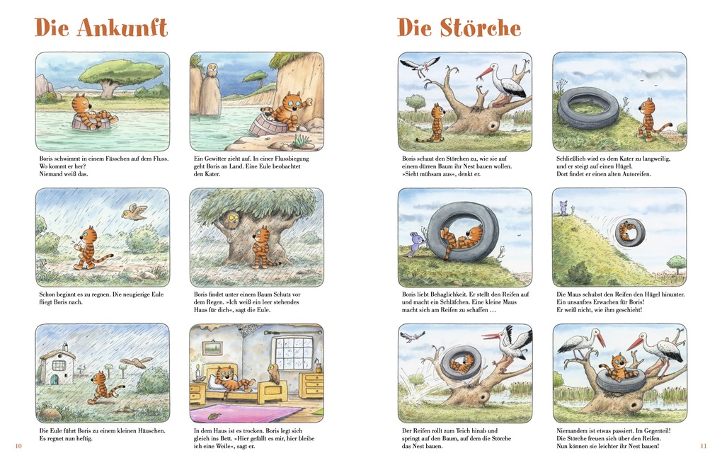 Weitere Ansicht: Boris der Kater (Sammelband) | Erwin Moser