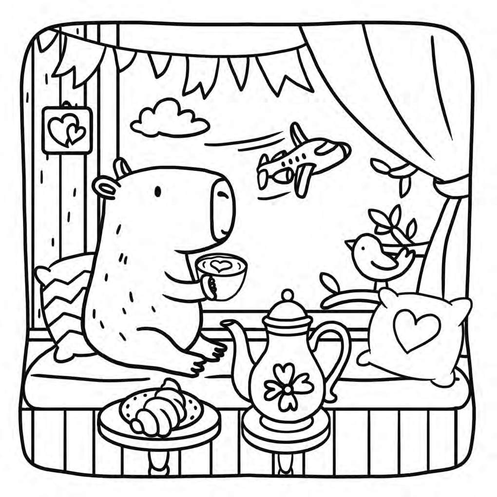 Weitere Ansicht: Cute Capybaras