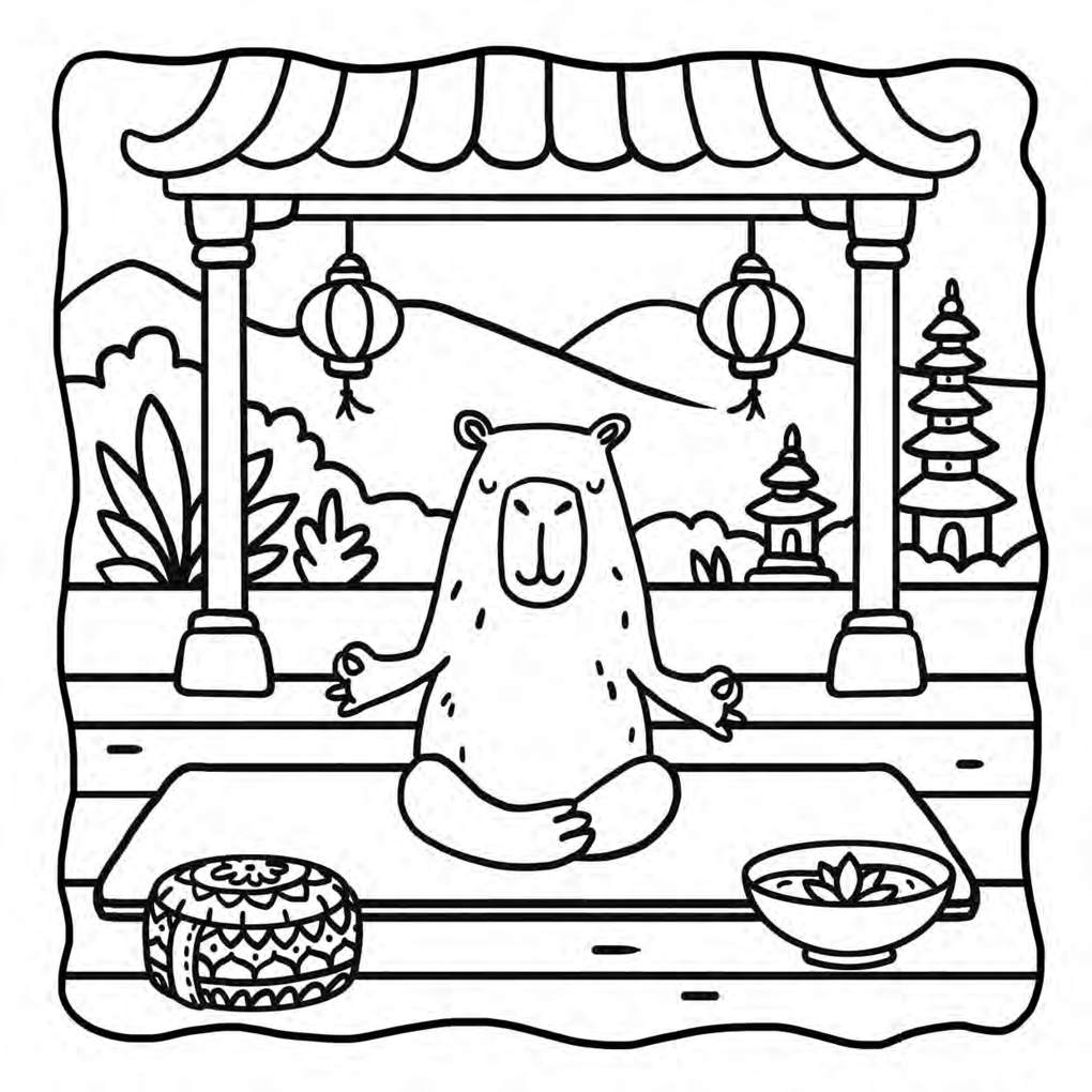 Weitere Ansicht: Cute Capybaras