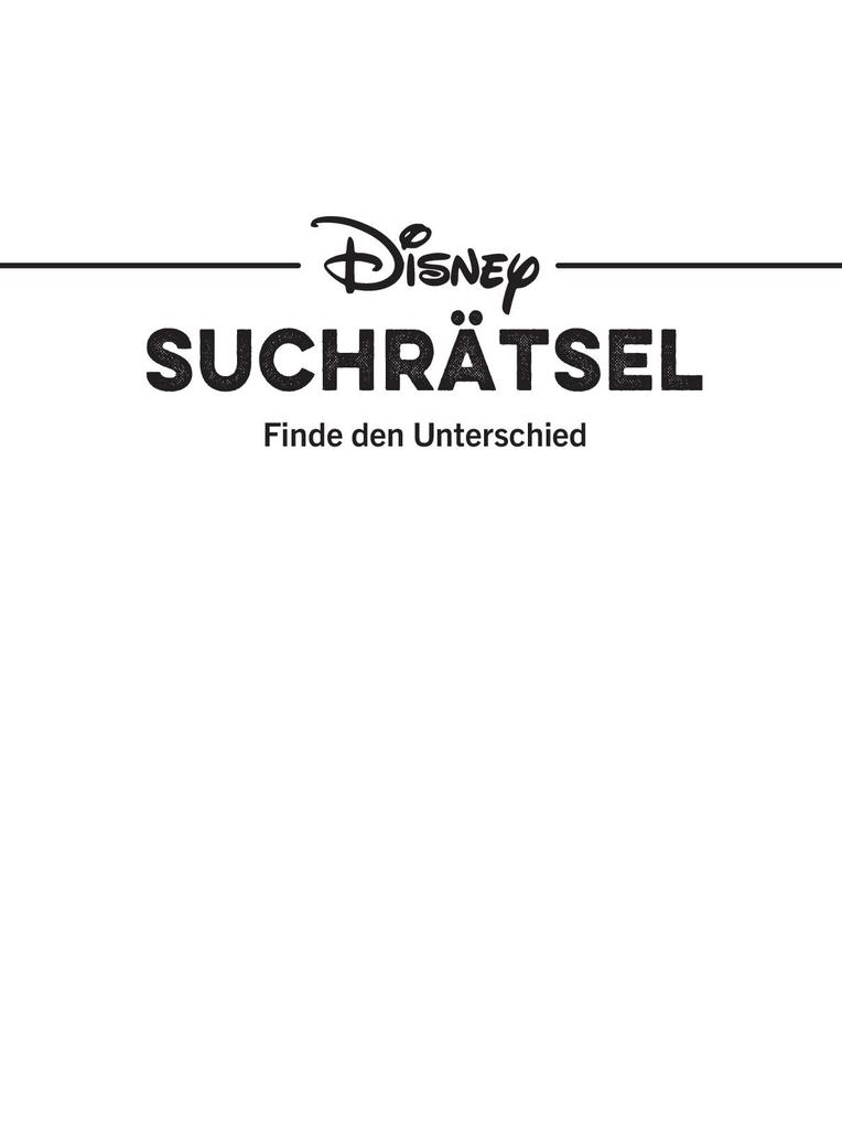 Weitere Ansicht: Suchrätsel Disney