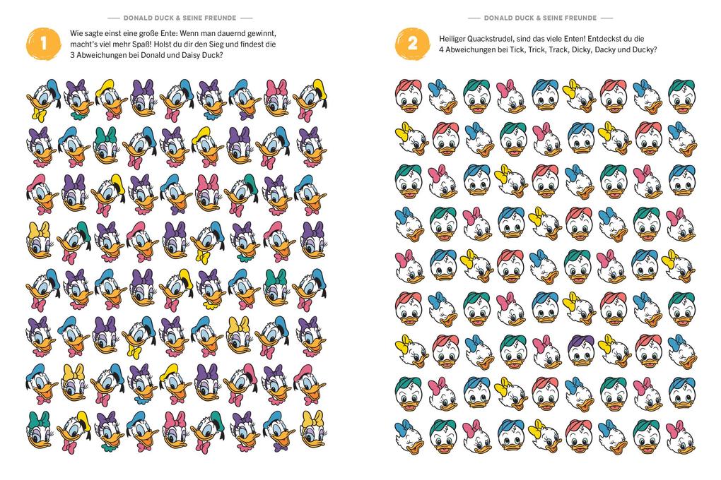 Weitere Ansicht: Suchrätsel Disney