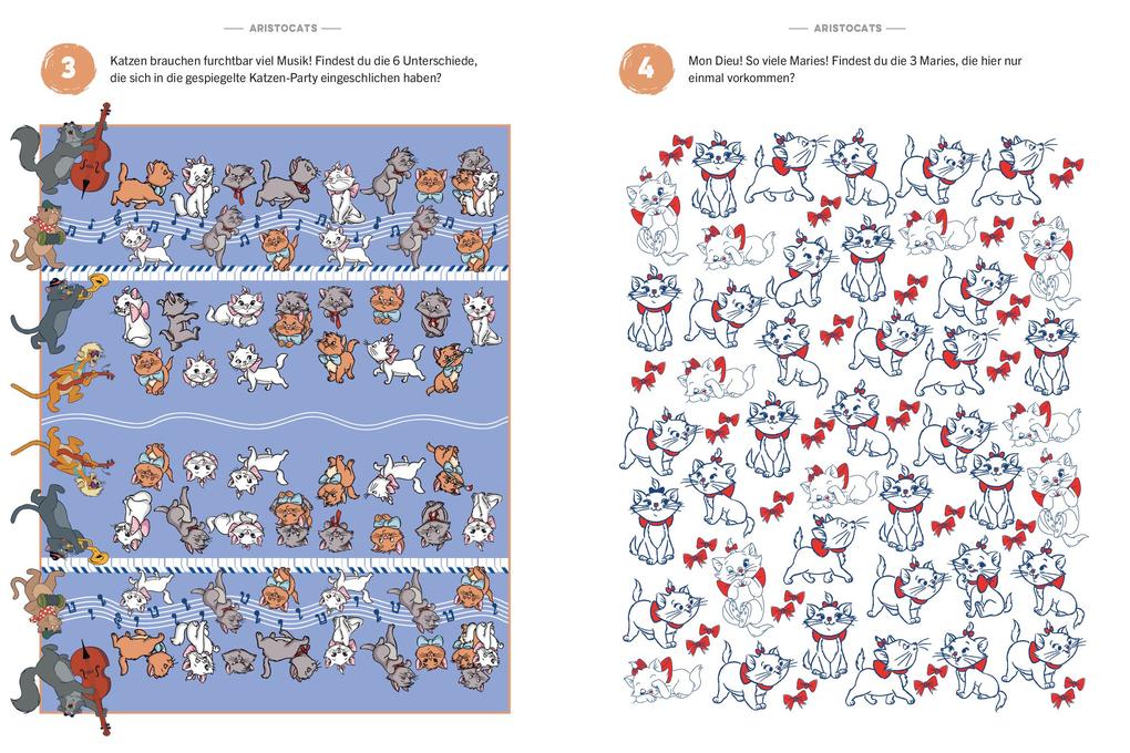 Weitere Ansicht: Suchrätsel Disney