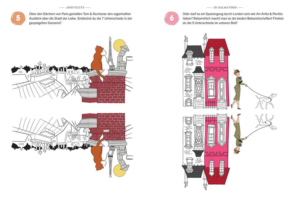 Weitere Ansicht: Suchrätsel Disney