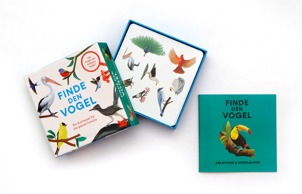 Weitere Ansicht: Finde den Vogel
