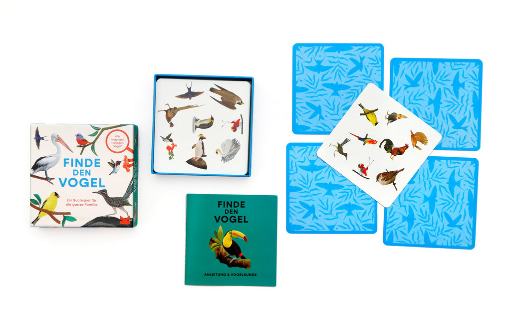Weitere Ansicht: Finde den Vogel