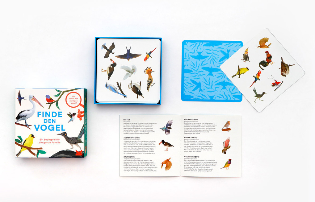 Weitere Ansicht: Finde den Vogel
