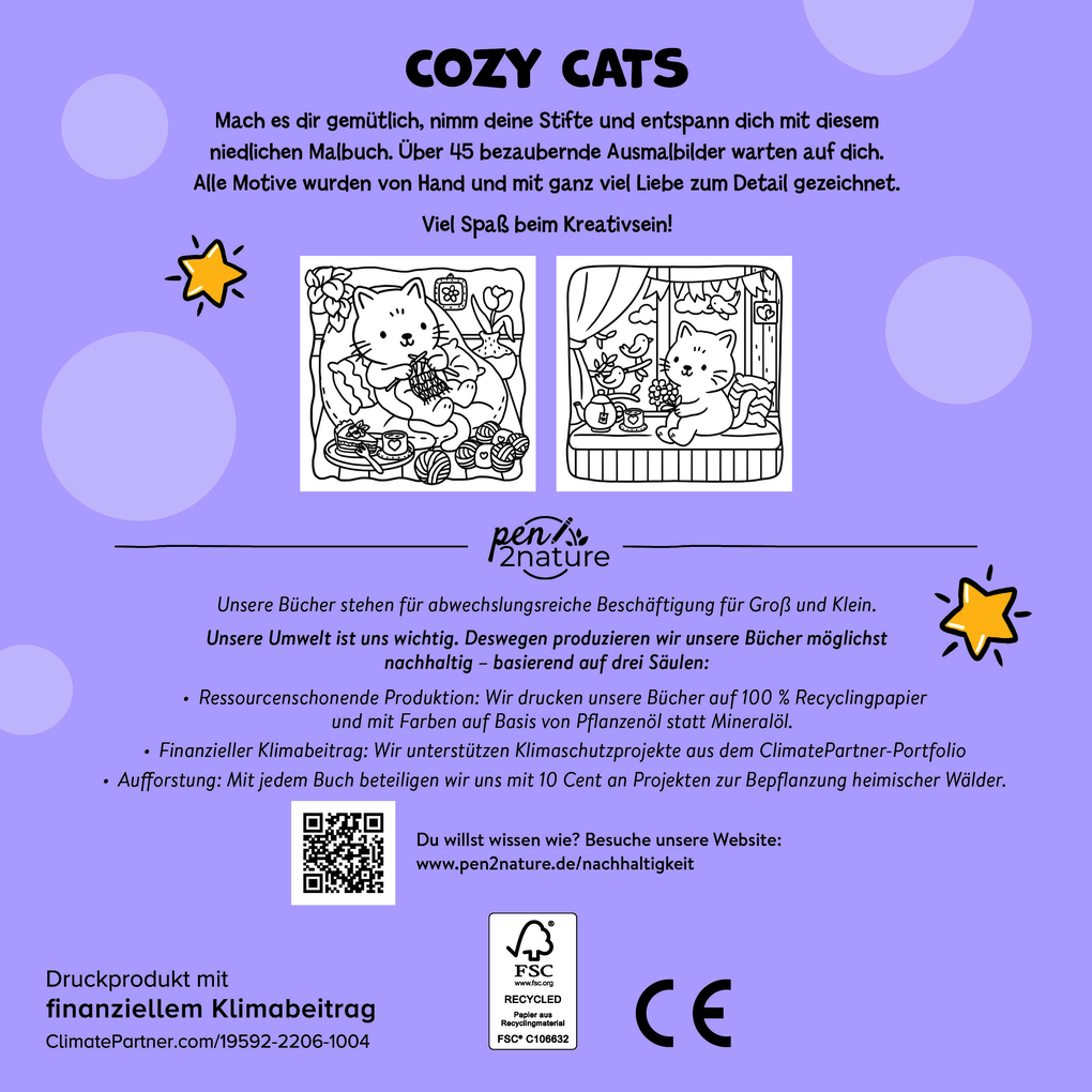 Weitere Ansicht: Cozy Cats