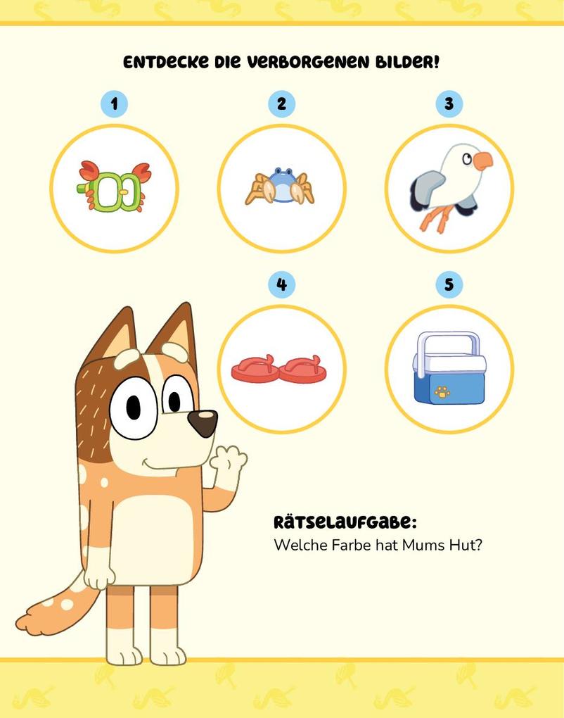 Weitere Ansicht: Bluey Wasserzauber: Einfach mit Wasser malen! | Schwager & Steinlein Verlag