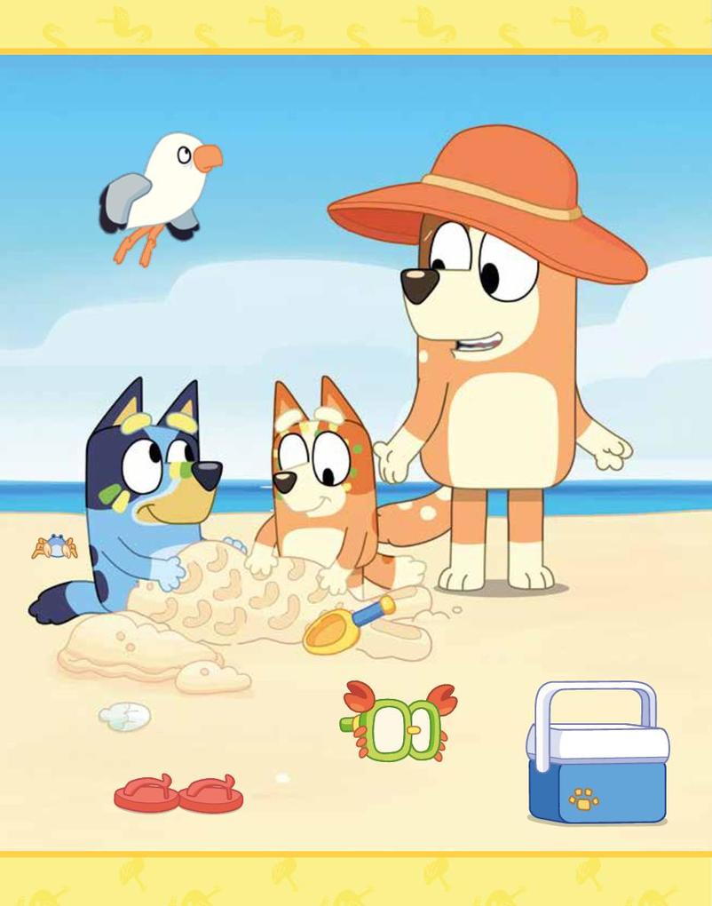 Weitere Ansicht: Bluey Wasserzauber: Einfach mit Wasser malen! | Schwager & Steinlein Verlag