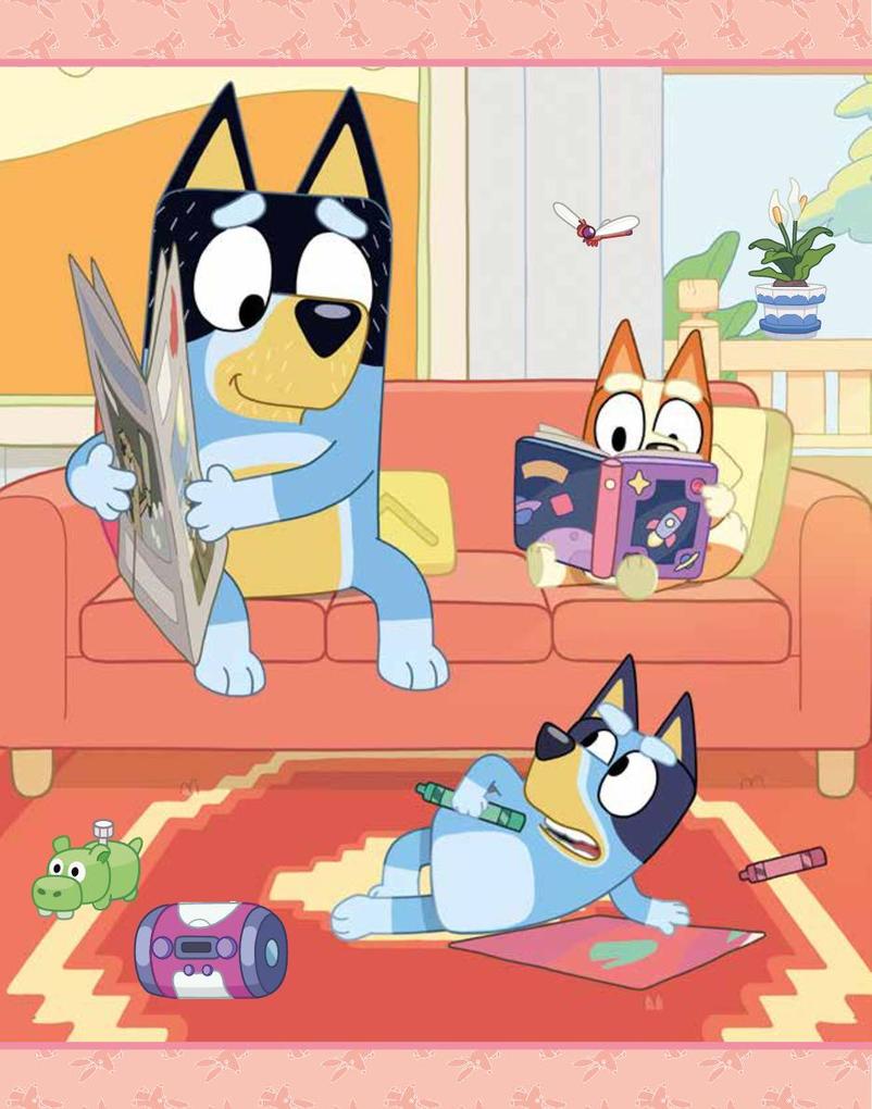 Weitere Ansicht: Bluey Wasserzauber: Einfach mit Wasser malen! | Schwager & Steinlein Verlag