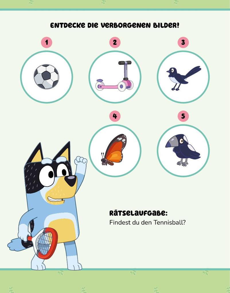 Weitere Ansicht: Bluey Wasserzauber: Einfach mit Wasser malen! | Schwager & Steinlein Verlag