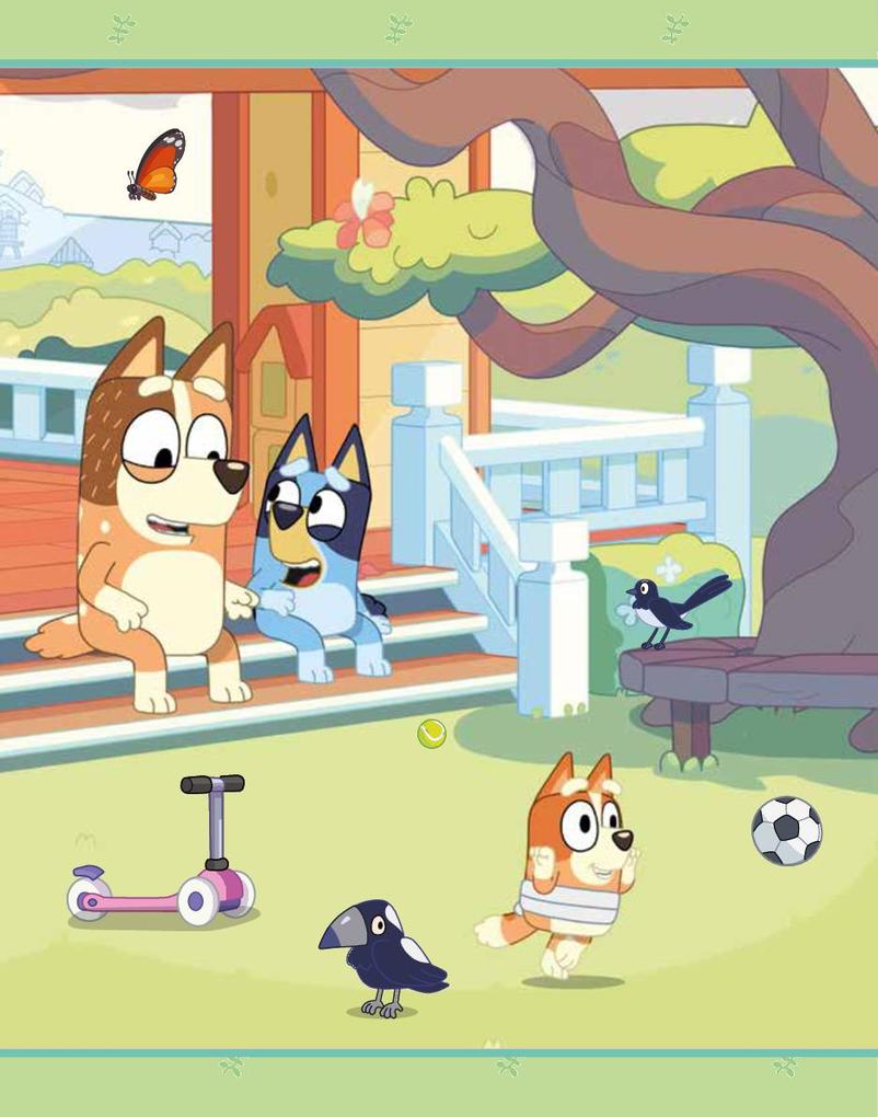 Weitere Ansicht: Bluey Wasserzauber: Einfach mit Wasser malen! | Schwager & Steinlein Verlag