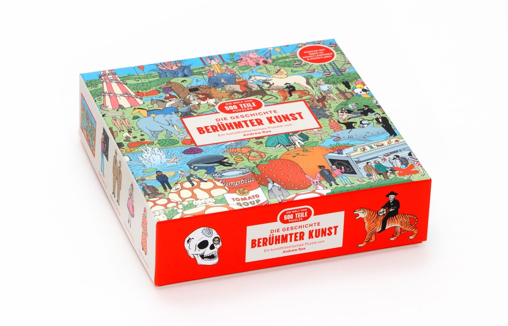 Weitere Ansicht: Die Geschichte berühmter Kunst | Andrew Rae