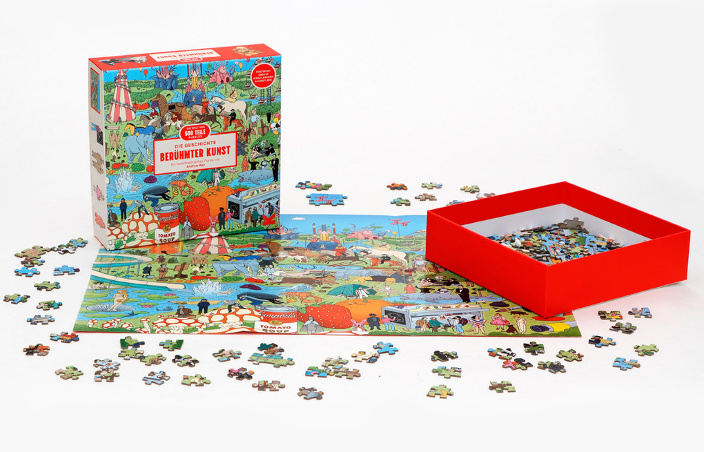 Weitere Ansicht: Die Geschichte berühmter Kunst | Andrew Rae