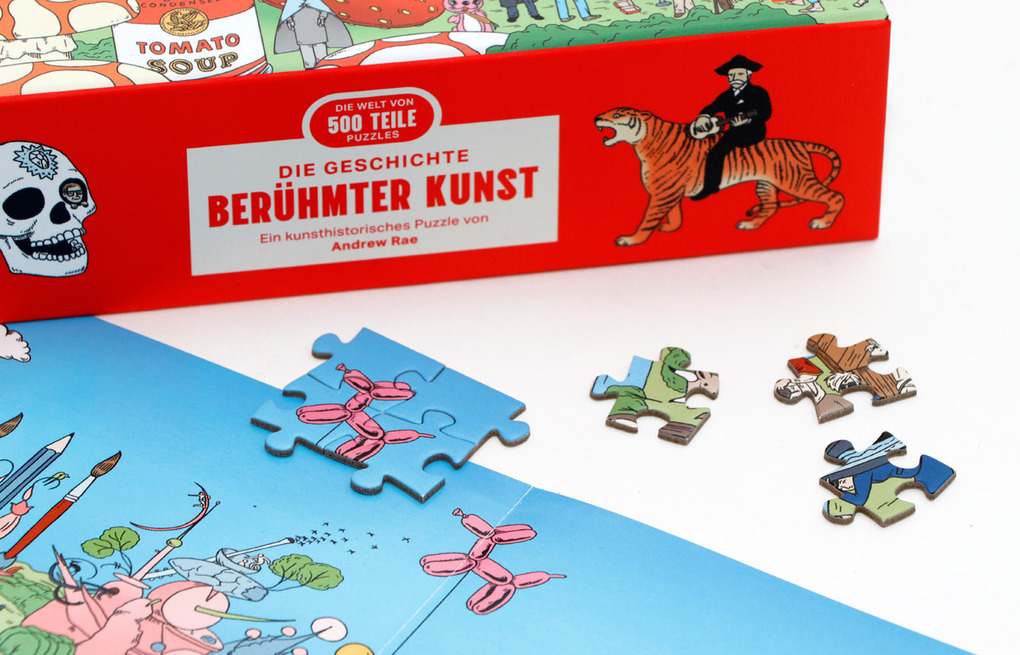 Weitere Ansicht: Die Geschichte berühmter Kunst | Andrew Rae