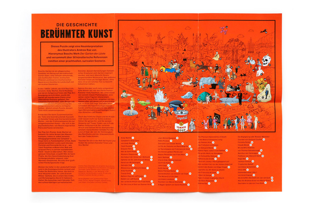 Weitere Ansicht: Die Geschichte berühmter Kunst | Andrew Rae