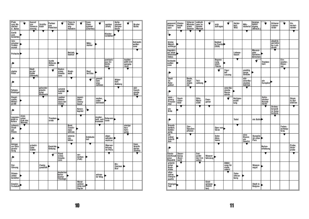Weitere Ansicht: Kreuzworträtsel Band 7