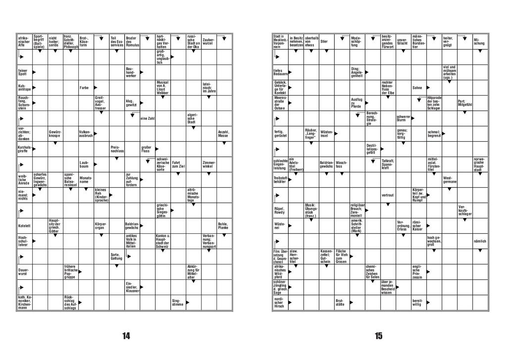 Weitere Ansicht: Kreuzworträtsel Band 7