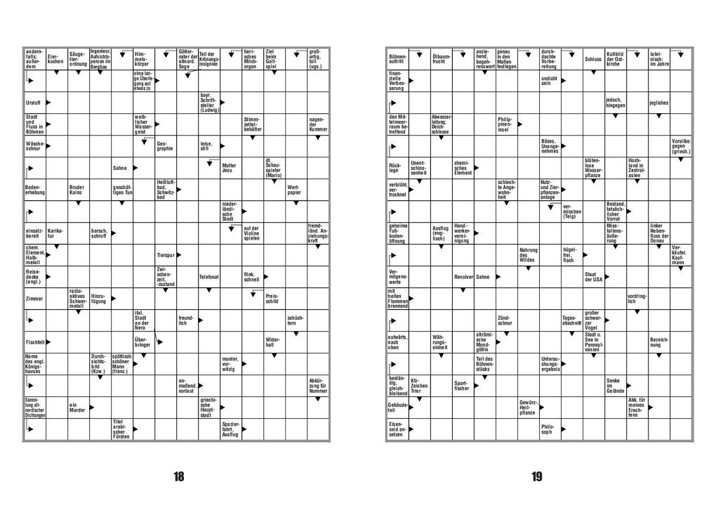 Weitere Ansicht: Kreuzworträtsel Band 7
