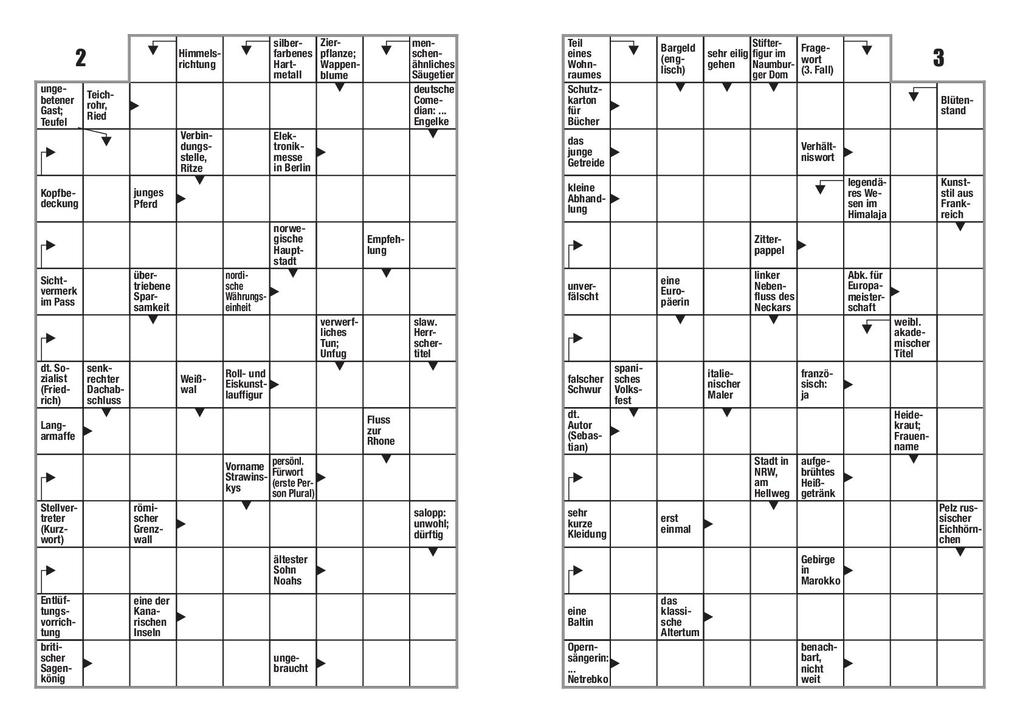 Weitere Ansicht: Großdruck Kreuzworträtsel Band 7