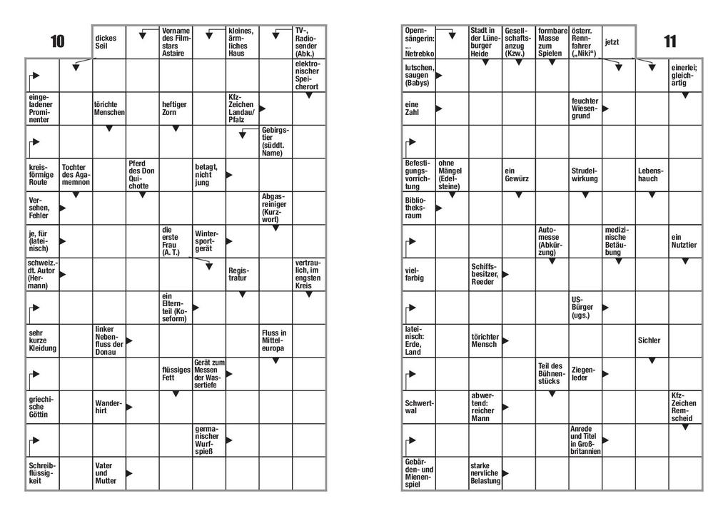 Weitere Ansicht: Großdruck Kreuzworträtsel Band 7
