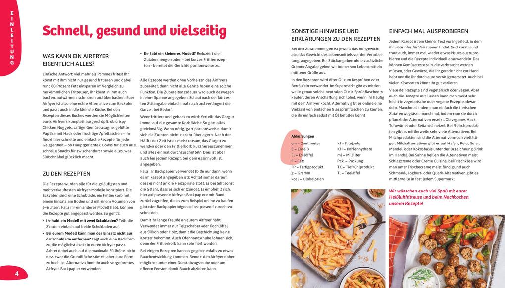 Weitere Ansicht: Airfryer Familienrezepte | Maja Nett