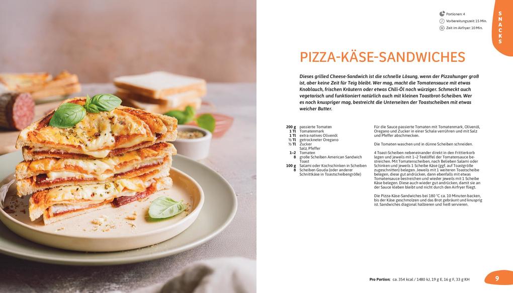 Weitere Ansicht: Airfryer Familienrezepte | Maja Nett