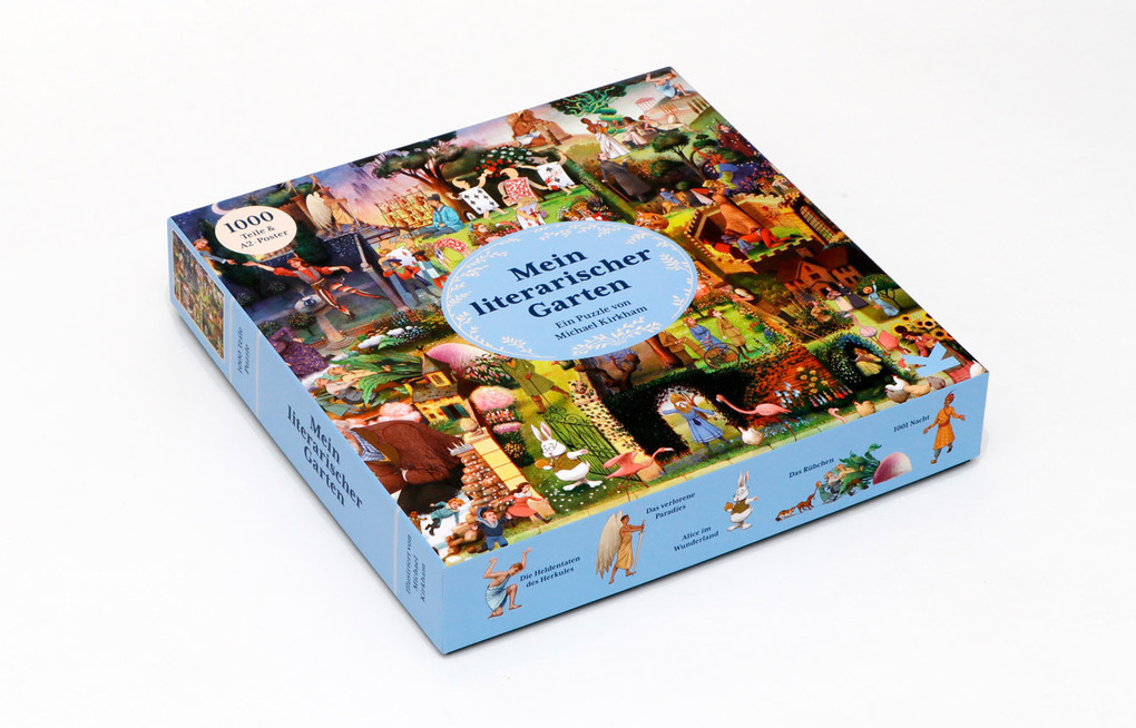 Weitere Ansicht: Mein literarischer Garten