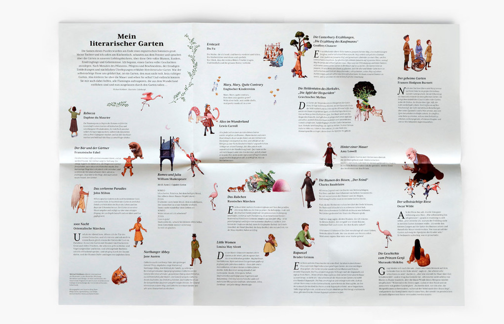 Weitere Ansicht: Mein literarischer Garten