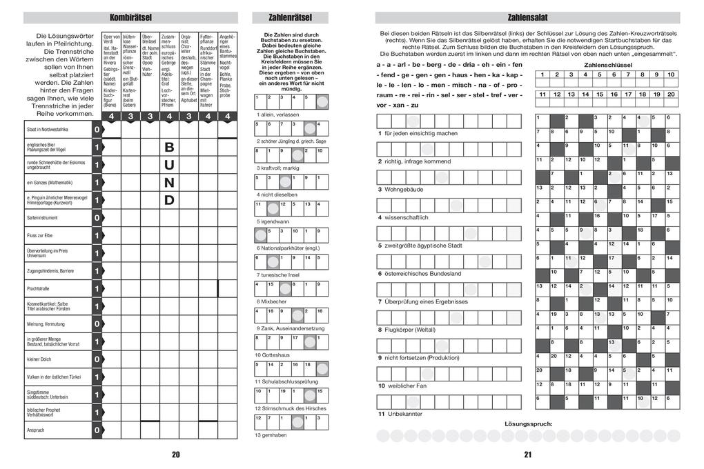Weitere Ansicht: Giga-Rätselbuch 9