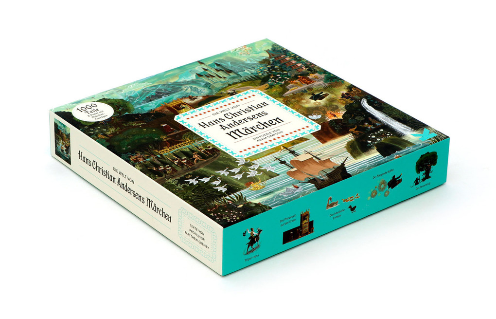 Weitere Ansicht: Die Welt von Hans Christian Andersens Märchen | Matthew Grenby