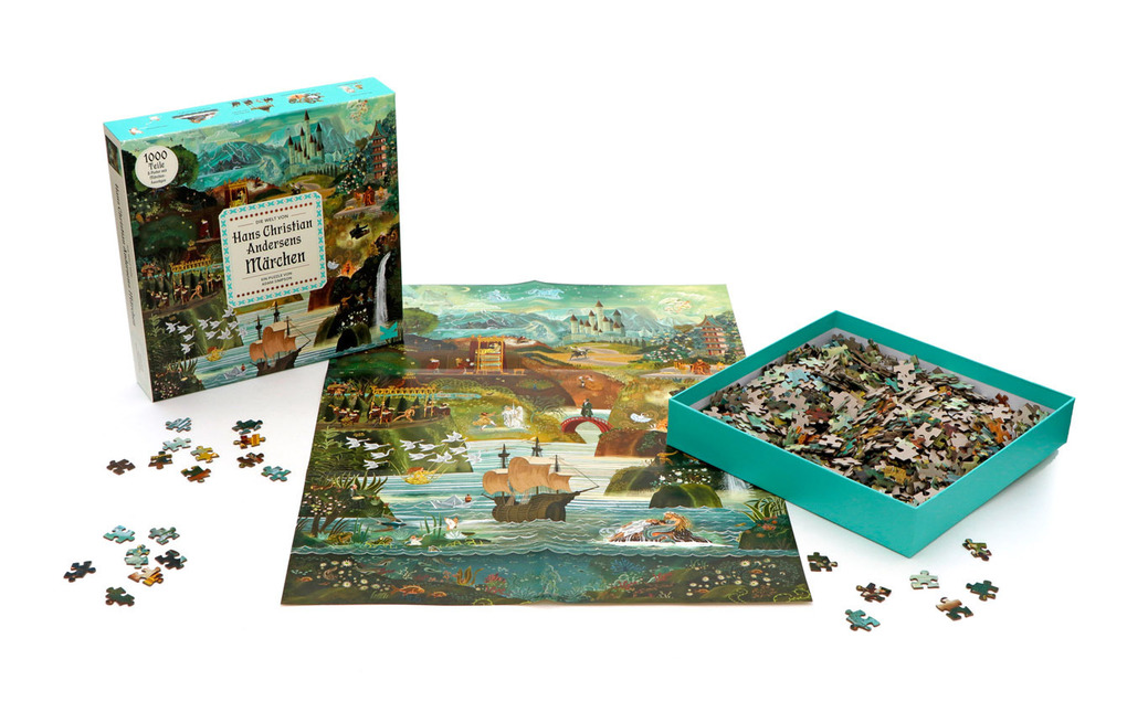 Weitere Ansicht: Die Welt von Hans Christian Andersens Märchen | Matthew Grenby