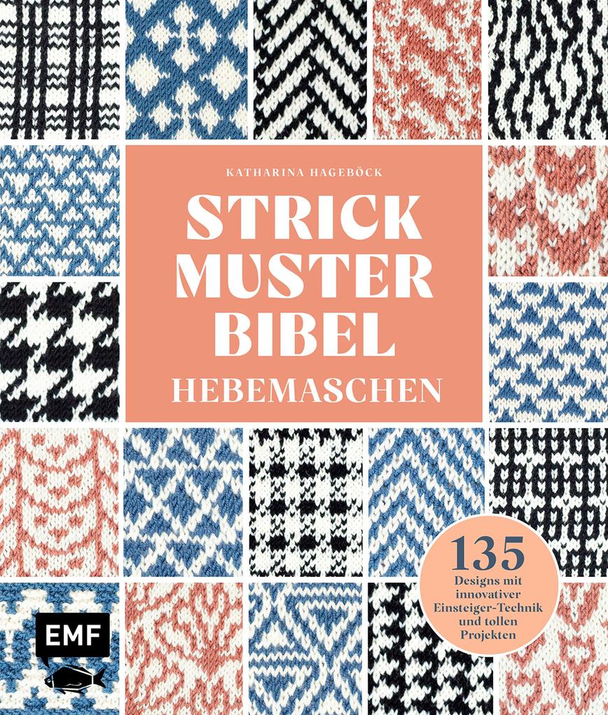 Produktbild: Strickmusterbibel - Hebemaschen | Katharina Hageböck