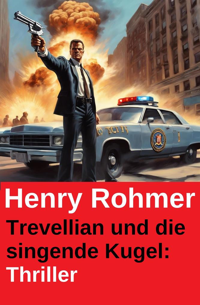 Produktbild: Trevellian und die singende Kugel: Thriller | Henry Rohmer